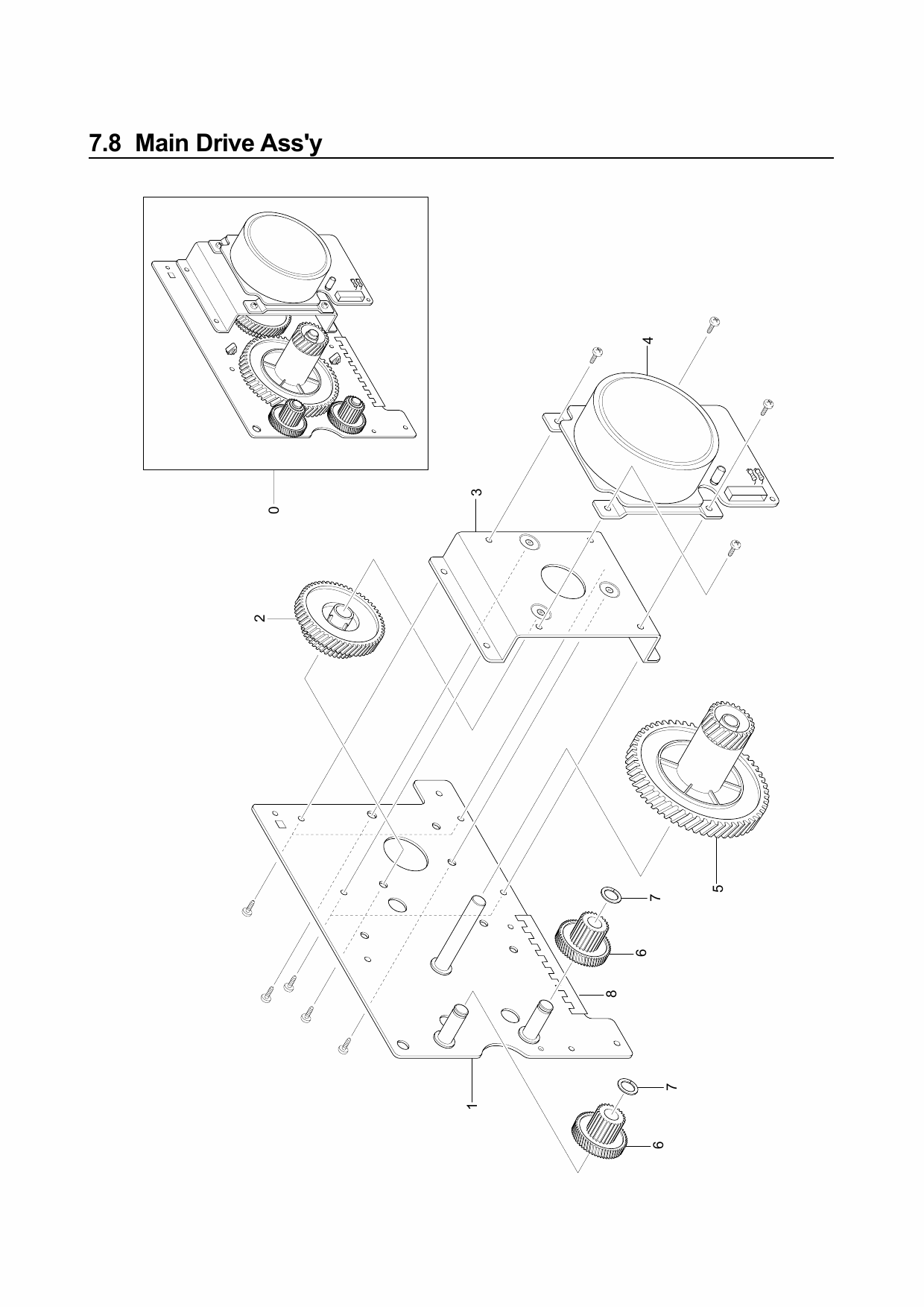 Samsung Laser-Printer ML-3051ND Parts Manual-4